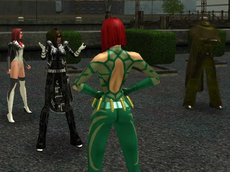 games similar to city of heroes